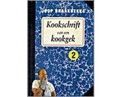 Kaft van Kookschrift van een kookgek 2