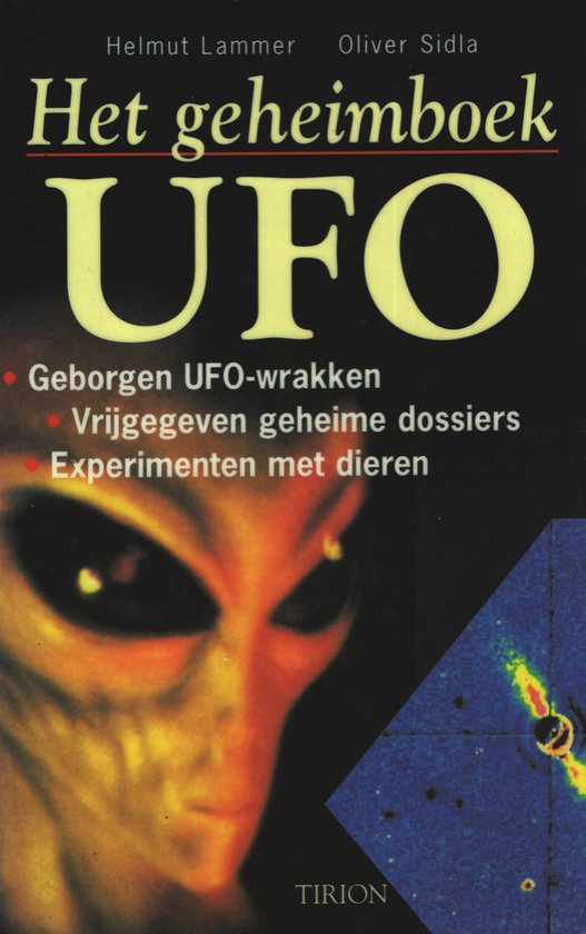 Kaft van Geheimboek Ufo