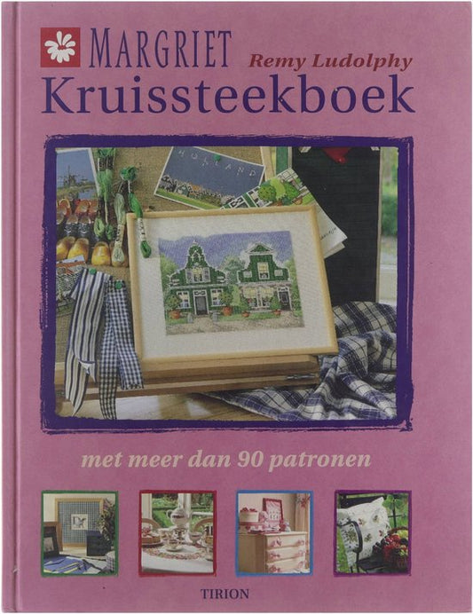 Kaft van Groot Margriet Kruissteekboek