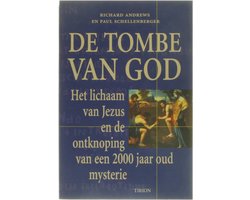 Kaft van De tombe van God - R. Andrews