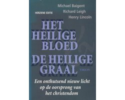 Kaft van Heilige bloed en de heilige graal