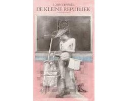 Kaft van Kleine Republiek - Eerste deel