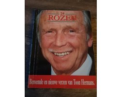Kaft van Vierentwintig rozen