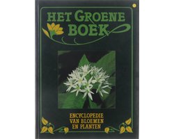 Kaft van Het groene boek : encyclopedie van bloemen en planten. Abe-ane