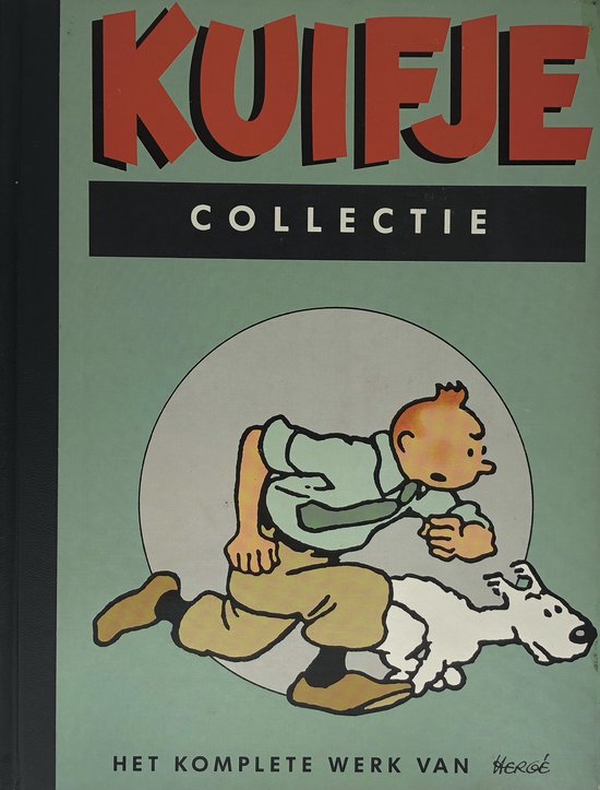 Kaft van Kuifje collectie 19