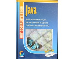 Kaft van Complete boek Java