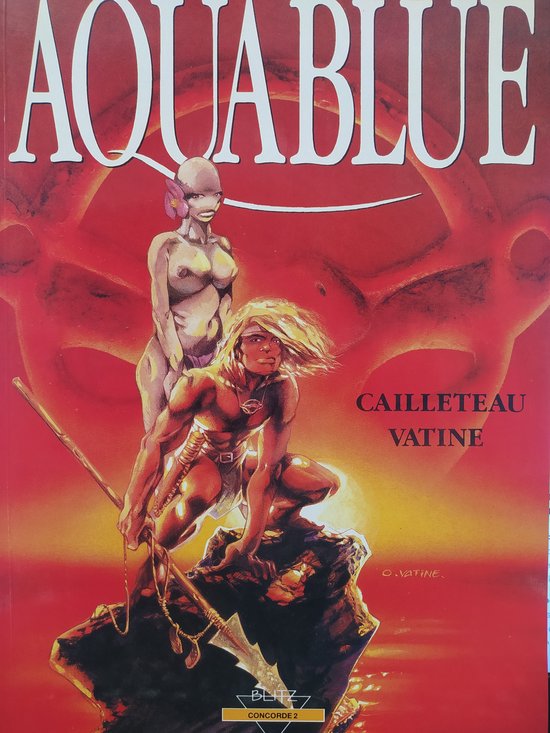 Kaft van Aquablue