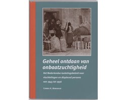 Kaft van Geheel ontdaan van onbaatzuchtigheid