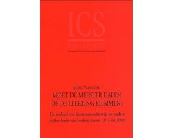 Kaft van Moet De Meester Dalen Of De Leerling Klimmen?