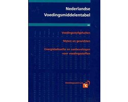 Kaft van Nederlandse Voedingsmiddelentabel