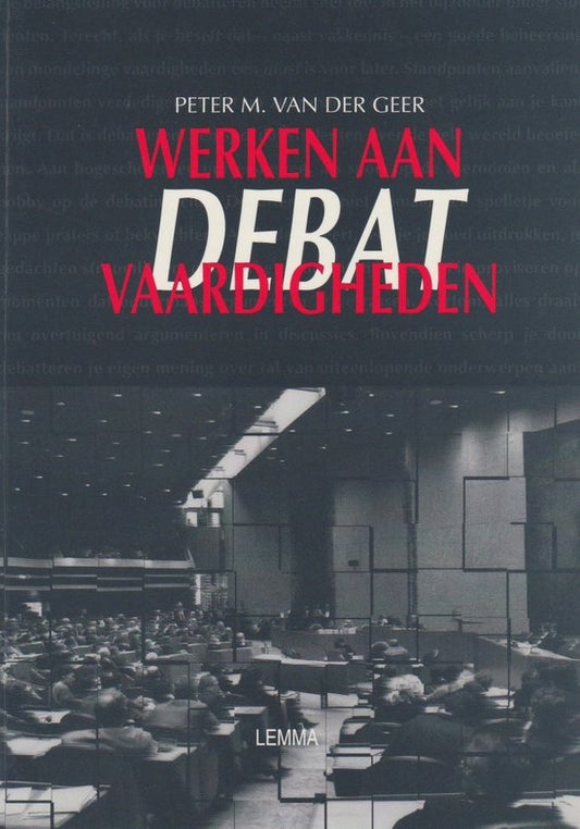 Kaft van Werken aan debatvaardigheden