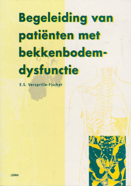 Kaft van BEGELEIDING VAN PATIENTEN MET BEKKENBODEMDYSFUNCTIE