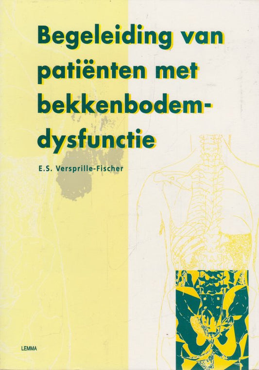 Kaft van BEGELEIDING VAN PATIENTEN MET BEKKENBODEMDYSFUNCTIE