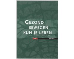 Kaft van Gezond bewegen kun je leren