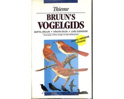 Kaft van Bruun's vogelgids