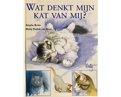 Kaft van Wat Denkt Mijn Kat Van Mij