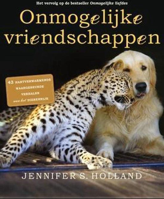 Kaft van Onmogelijke vriendschappen