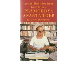 Kaft van Pramoedya ananta toer - Boef