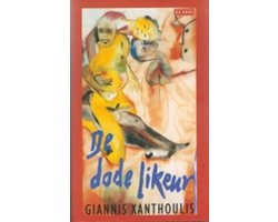 Kaft van Dode likeur (de)