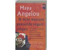 Kaft van Ik Weet Waarom Gekooide Vogels Zingen