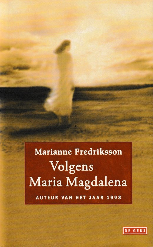 Kaft van Volgens Maria Magdalena