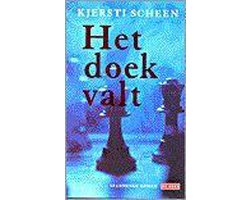 Kaft van Het doek valt