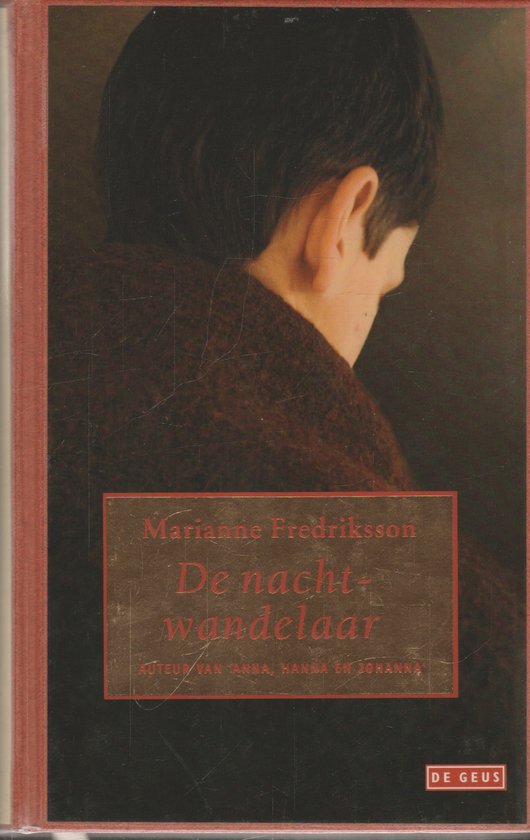 Kaft van De Nachtwandelaar