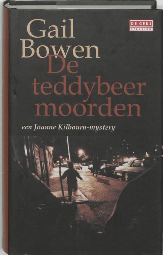 Kaft van De Teddybeermoorden