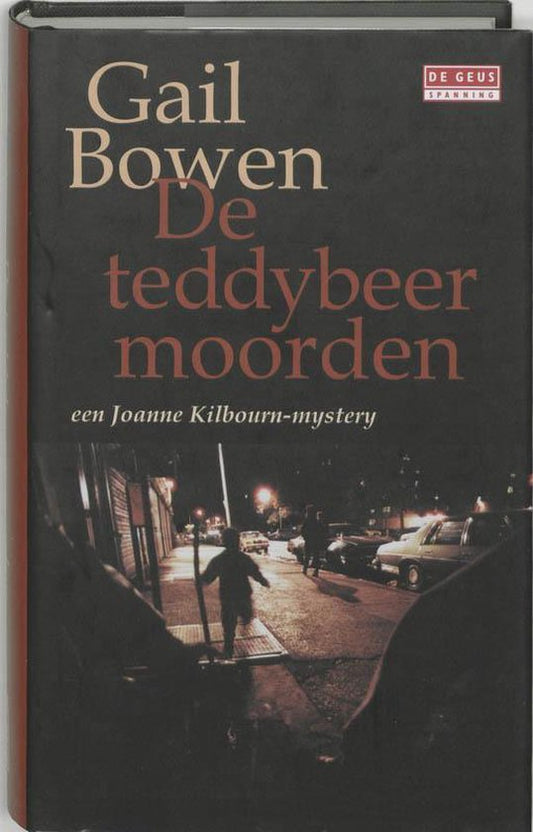 Kaft van De Teddybeermoorden