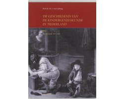Kaft van Nieuwe Nederlandse bijdragen tot de geschiedenis der geneeskunde en der natuurwetenschappen 55-I - De geschiedenis van de kindergeneeskunde in Nederland 1 de periode tot 1700