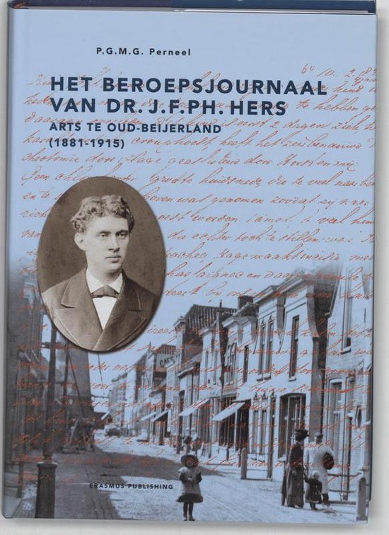 Kaft van Beroepsjournaal Van Dr. J.F.Ph. Hers