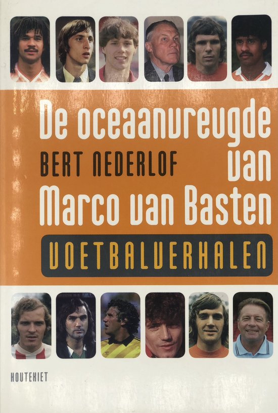 Kaft van Oceaanvreugde Van Marco Van Basten