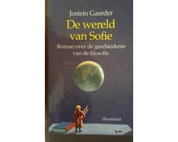 Kaft van De Wereld Van Sofie
