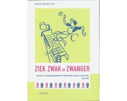 Kaft van Ziek, zwak of zwanger