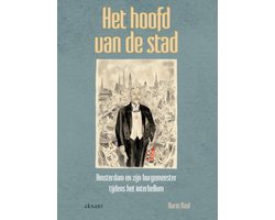 Kaft van Het hoofd van de stad