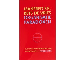 Kaft van ORGANISATIEPARADOXEN, 2E