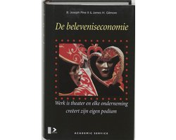 Kaft van Beleveniseconomie
