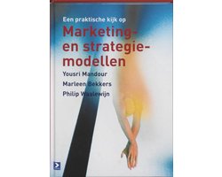 Kaft van Een praktische kijk op Marketing- en strategiemodellen