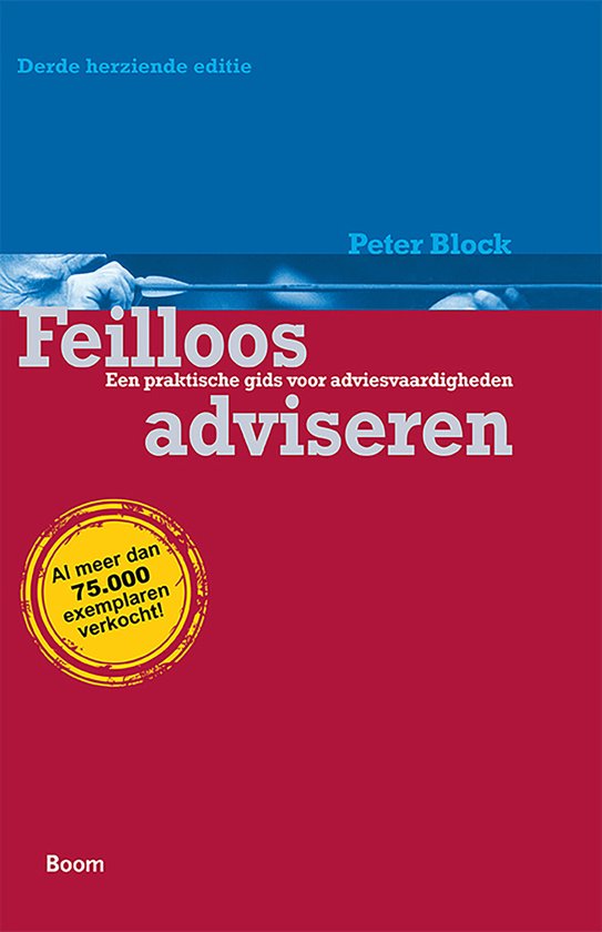 Kaft van Feilloos adviseren