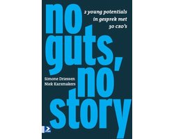 Kaft van No guts, no story