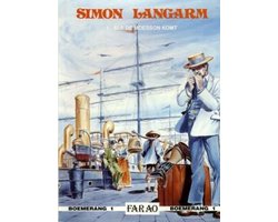 Kaft van Simon Langarm 1