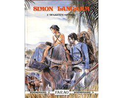 Kaft van Simon Langarm deel 2 de laatste ketting