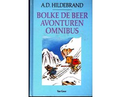 Kaft van Bolke de Beer Avonturen Omnibus