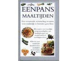 Kaft van Eenpans Maaltijden