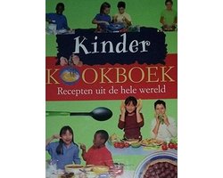 Kaft van Kinderkookboek
