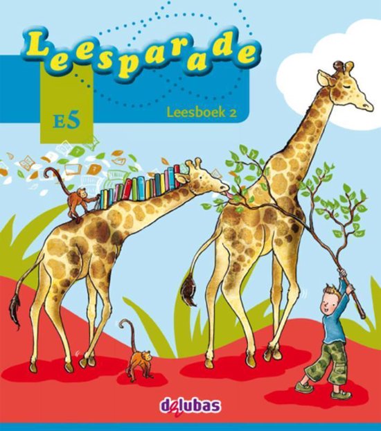 Kaft van Leesparade Leesboek E5