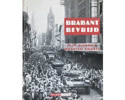 Kaft van Brabant bevrijd