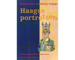 Kaft van HAAGSE PORTRETTEN