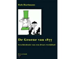 Kaft van De Groene van 1877