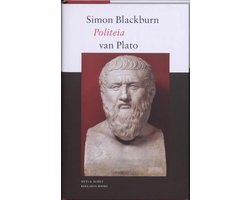 Kaft van Over Plato S Politeia